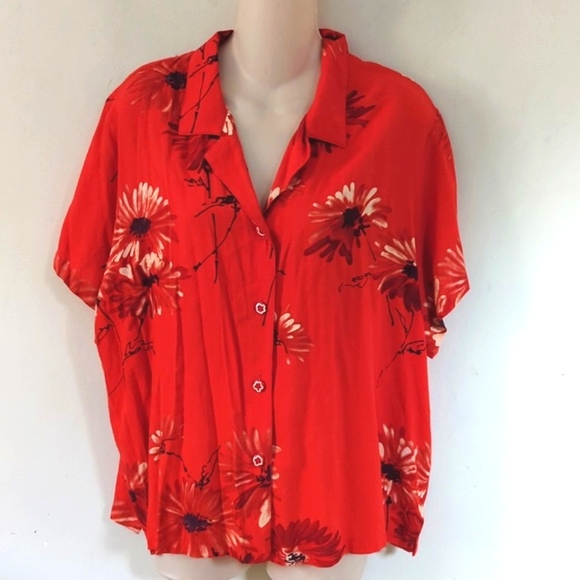 Jams World Vintage Retro Button Down Hawaiian Shirt XXL - Picture 3 of 16
